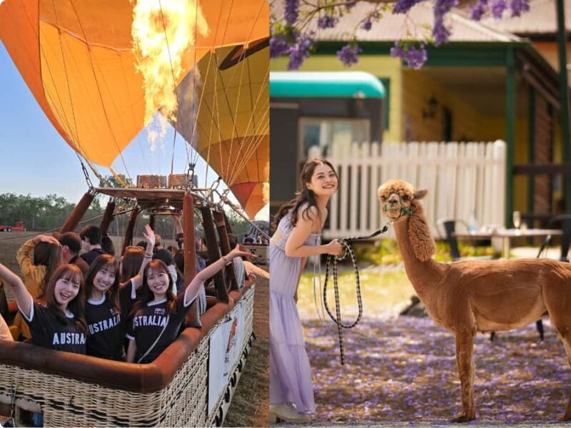 Gold Coast: Hot Air Balloon, Winery Breakfast & iFly - FAQ