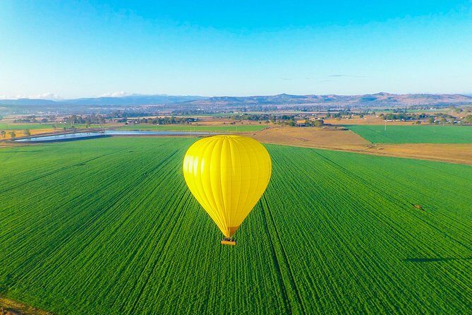 Gold Coast Hot Air Balloon + Winery Breakfast + Return Transfers - What Could Be Better?