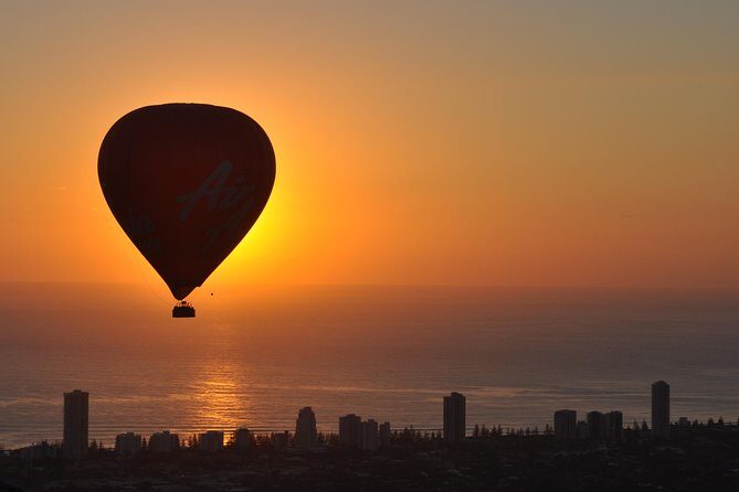 Gold Coast Hot Air Balloon with 5 Star Champagne Buffet Breakfast - The Itinerary in Detail