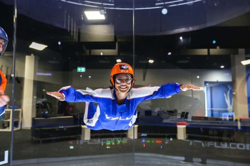 Gold Coast: Indoor Skydiving Experience - An Honest Look at Indoor Skydiving in Gold Coast