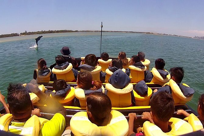 Gold Coast Jet Boat Adventure  1-Hour Thrill Ride - Key Points