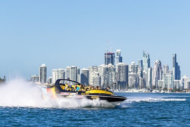 Gold Coast Jet Boat Adventure  1-Hour Thrill Ride - What to Expect on the Water