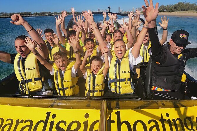 Gold Coast Jet Boat Adventure  1-Hour Thrill Ride - The Experience: Thrills, Views, and Photos