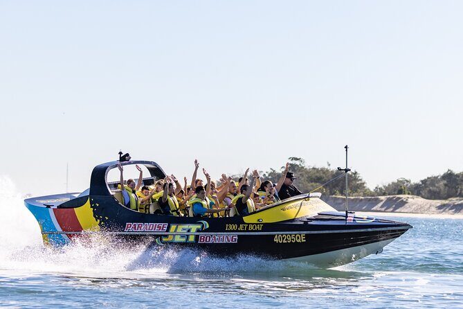 Gold Coast Jet Boat Adventure  1-Hour Thrill Ride - FAQ
