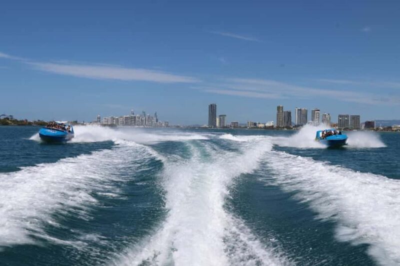 Gold Coast: Jet Boat Thrill Ride - Key Points