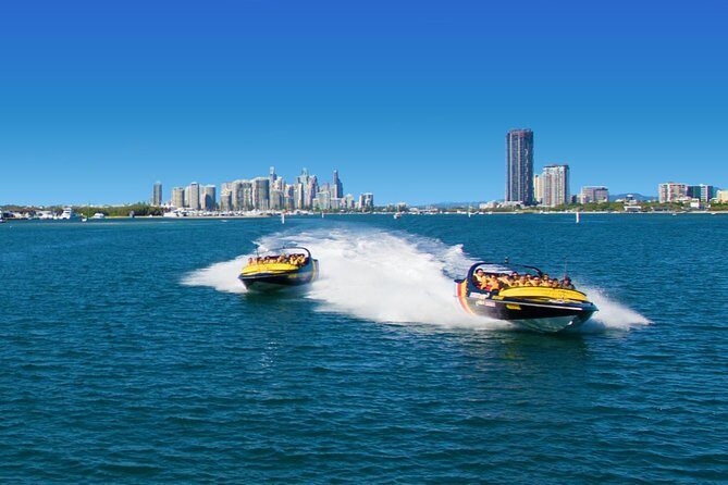 Gold Coast JetBlast Jet Boat Ride  40-Minute Thrill Experience - Who Should Book This Experience?