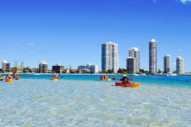 Gold Coast Kayaking & Snorkelling Tour (2.5 Hours) - The Itinerary Breakdown