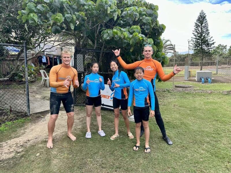 Gold Coast: Kids-Only Beginner Surf Lesson (Ages 6-12) - Key Points