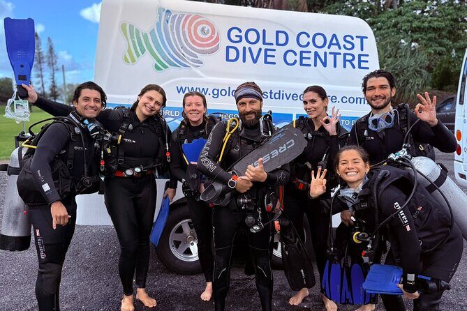 Gold Coast Learn to Dive  Open Water Certification Course - Key Points
