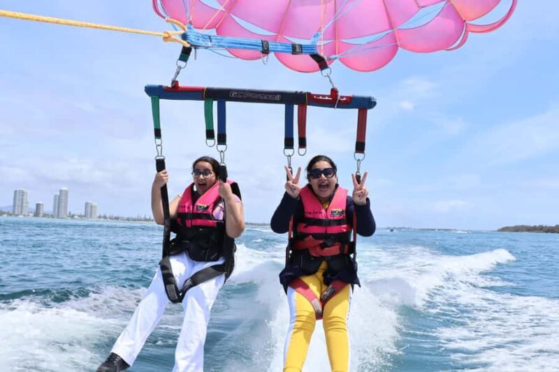 Gold Coast: Parasailing in Surfers Paradise - What Travelers Say