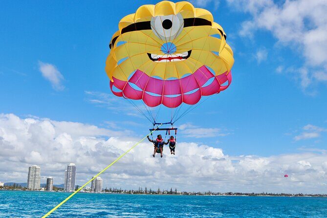 Gold Coast Parasailing Tandem & Triple Flights - Authentic Reviews and Perspectives