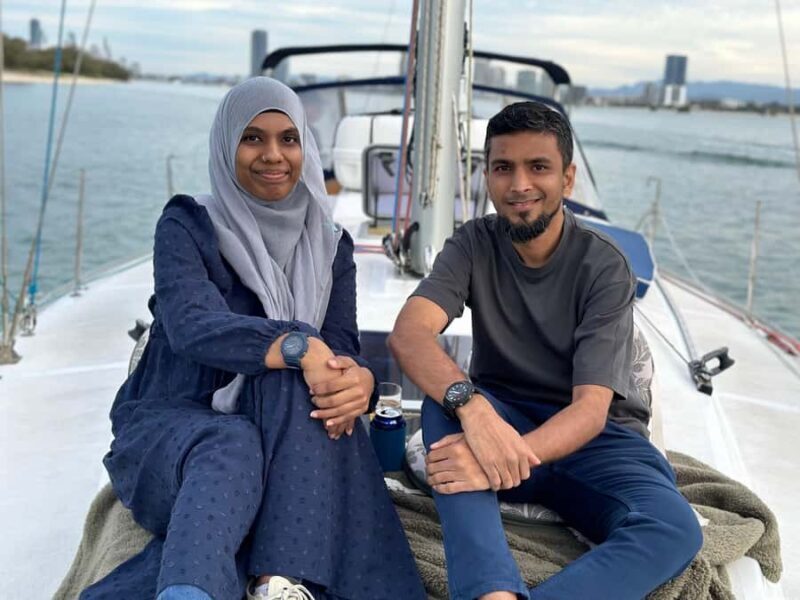 Gold Coast Private Lunch Sailing Charter for up to 10 guests - The Food and Drinks