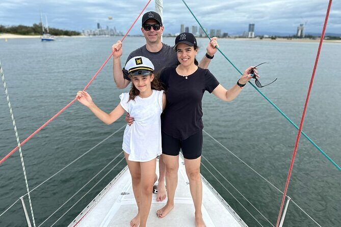 Gold Coast Private Sailing Charter with Drinks & Tasting Plate - Key Points