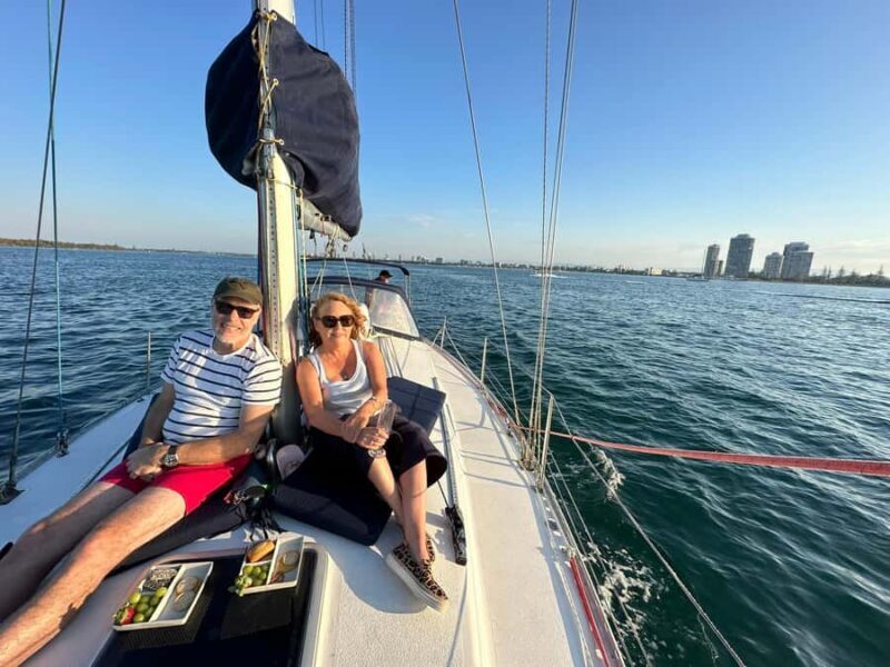 Gold Coast Private Sunset Sailing Charter w/ dinner & drinks - Summary and Who It’s For