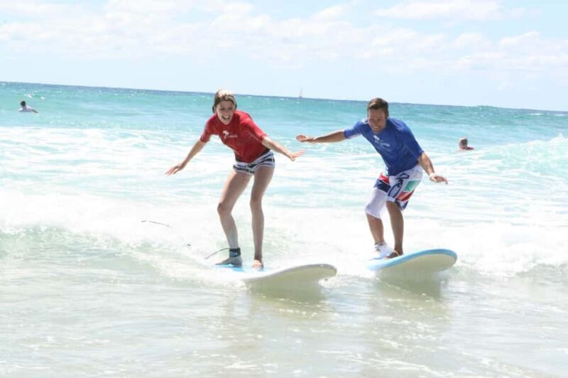 Gold Coast: Private Surf Lesson at The Spit - Key Points