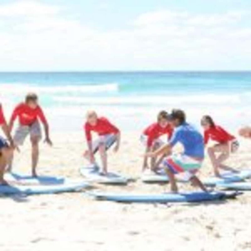 Gold Coast: Private Surf Lesson at The Spit - The Instruction and Group Dynamics