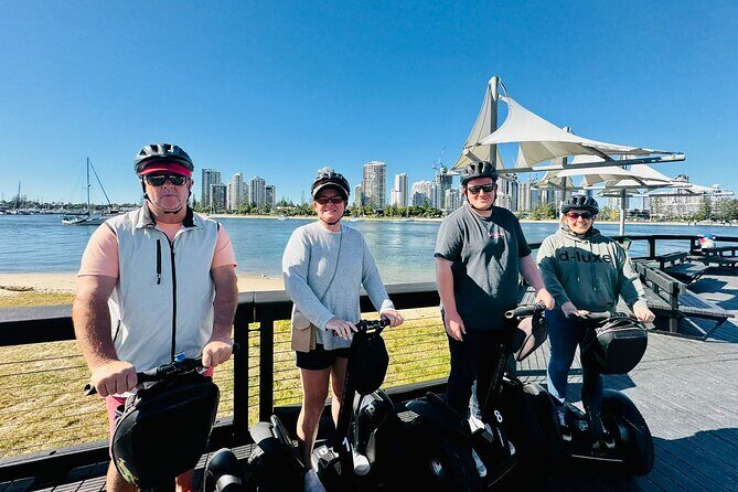 Gold Coast Segway Sightseeing Tour - Key Points