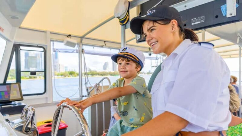 Gold Coast: Sightseeing Hop-on Hop-off Cruise - Key Points