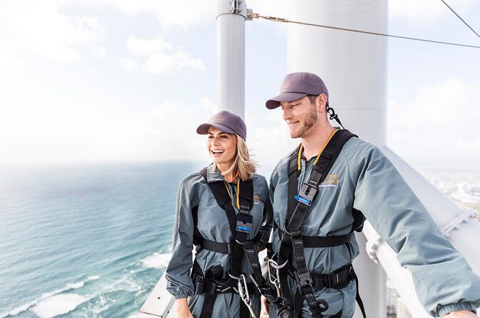 Gold Coast SkyPoint Climb: Day Climb - The Itinerary in Detail