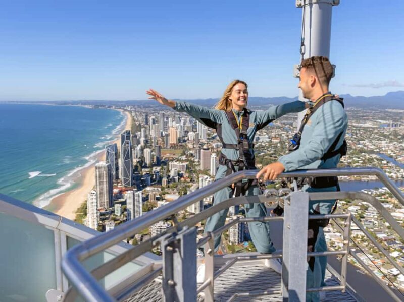 Gold Coast: SkyPoint Climb Experience - An In-Depth Look at the SkyPoint Climb Experience
