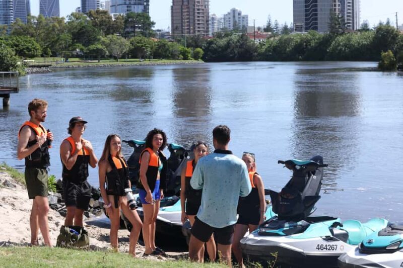 Gold Coast: Stradbroke Island Jetski Tour - Discovering the Gold Coast from the Water