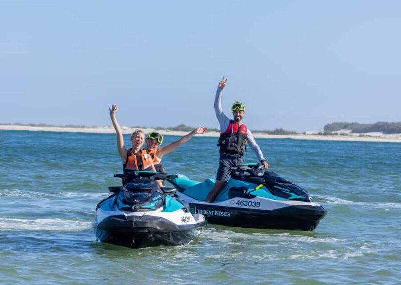 Gold Coast: Stradbroke Island Jetski Tour - What Makes This Tour Stand Out