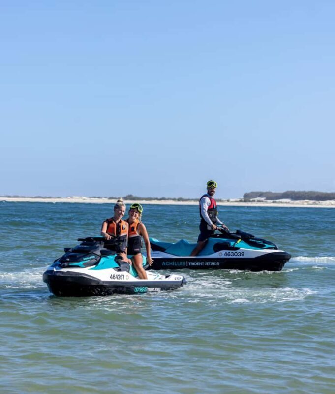 Gold Coast: Stradbroke Island Jetski Tour - Pros and Cons