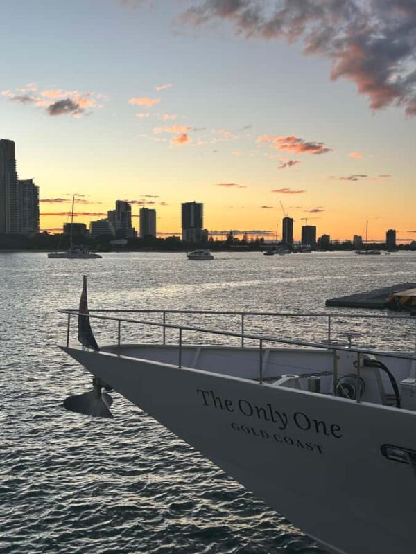 Gold Coast Sunset Cruise Aboard the Sun Goddess - FAQ