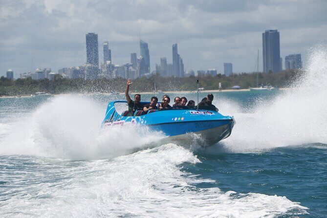 Gold Coast & Surfers Paradise - Parasail & V8 Jetboat Combo - What the Tour Includes and What to Expect