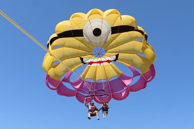 Gold Coast & Surfers Paradise - Parasail & V8 Jetboat Combo - FAQs