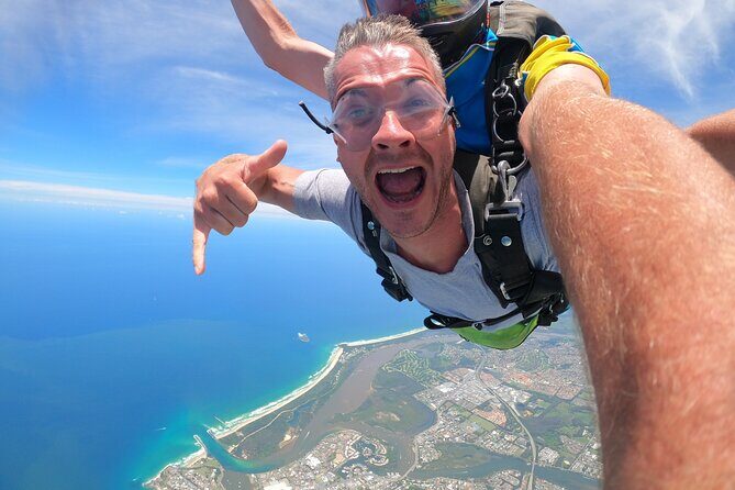 Gold Coast Tandem Skydive - The Itinerary in Detail