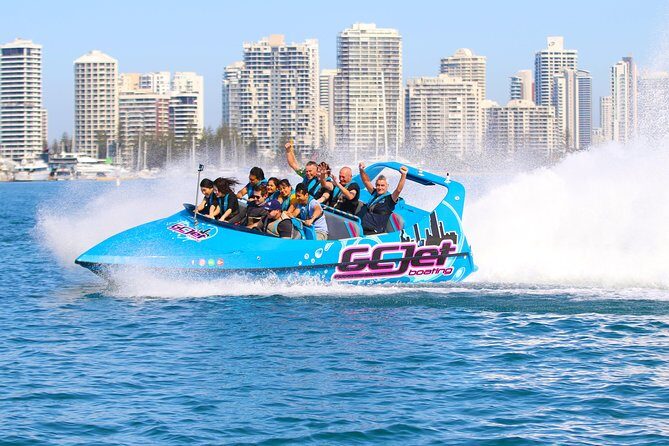 Gold Coast V8 Jet Boat Rapid Ride - Introduction