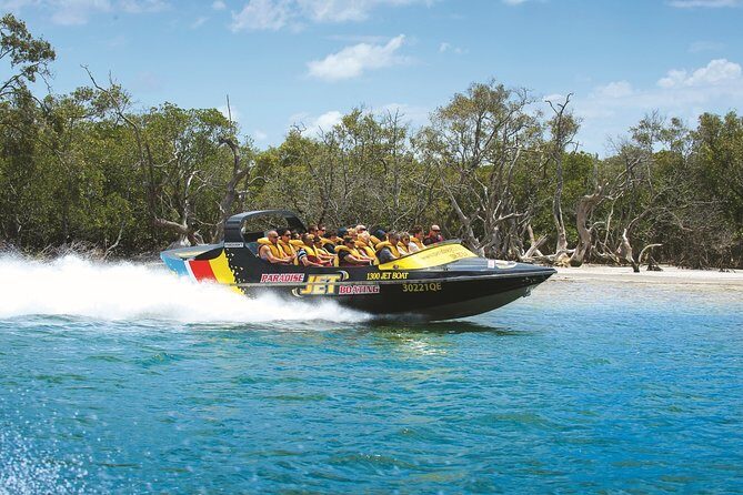 Gold Coast V8 Jet Boat Rapid Ride - The Sum Up
