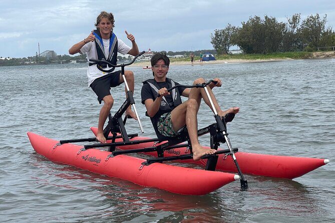 Gold Coast Waterbike Adventure - Practical Details