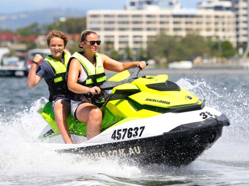 Gold Coast:Full Speed 30-Minute Jet Ski Safari-No Slow Zones - An Authentic Look at the Jet Ski Safari Experience