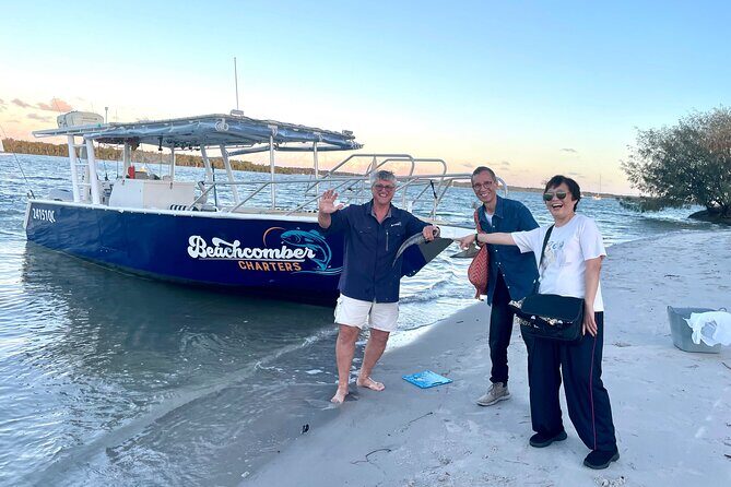 Gold Coast's Broadwater Private Calm Water Fishing - Key Points