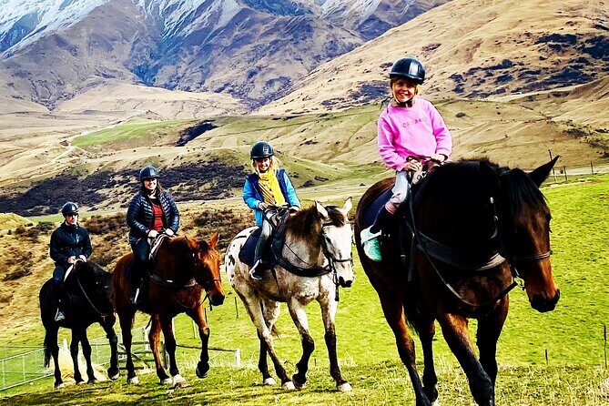 Gold Discovery Trail Horse Trek Cardrona - Most popular! - Practical Details and Considerations