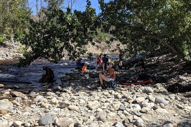Gold Panning Activity at Mission Creek - Key Points