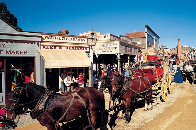 Gold Rush Adventure Explore the Mine and Scenic Ballarat Lake - What to Expect from the Itinerary