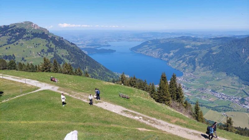 Goldau: Mount Rigi Guided Walk with BBQ Lunch - Key Points