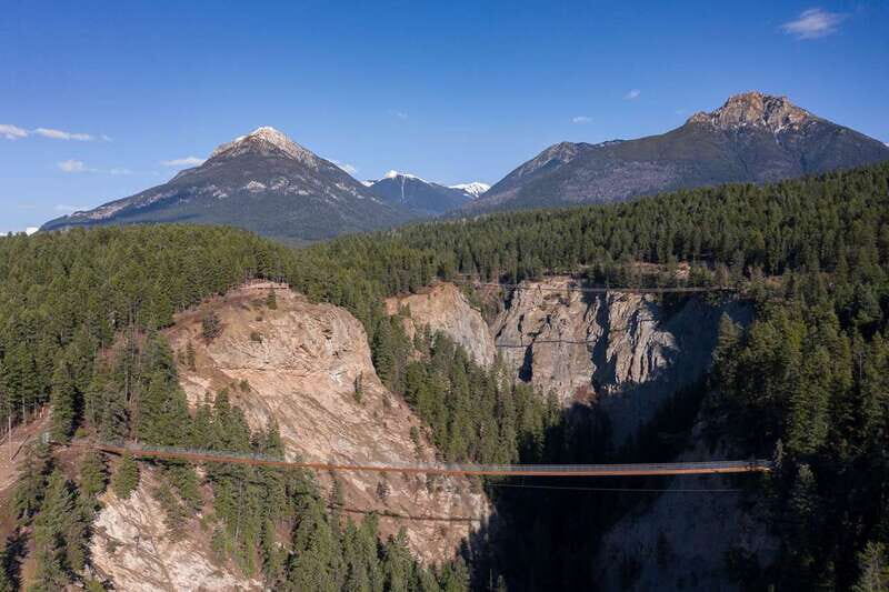 Golden, BC: Golden Skybridge Bridge Pass Admission - The Experience’s Value