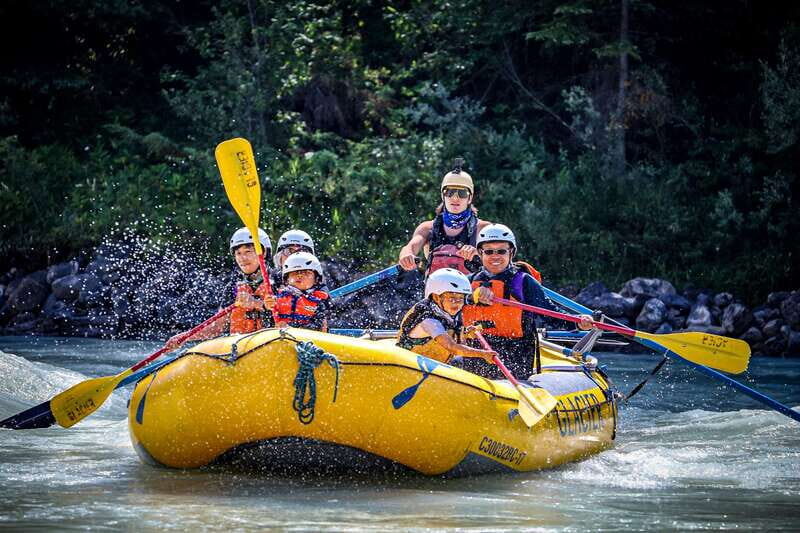 Golden, BC: Kicking Horse River Family Rafting with Lunch - Who Will Love This Experience?