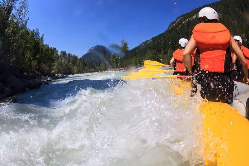 Golden, BC: Kicking Horse River Half Day Whitewater Rafting - An In-Depth Look at the Whitewater Experience