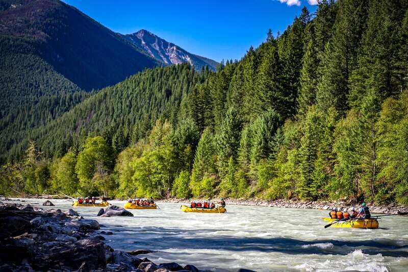 Golden, BC: Kicking Horse River Half Day Whitewater Rafting - FAQ