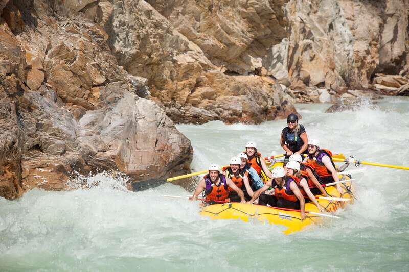 Golden, BC: Kicking Horse River Whitewater Raft Experience - Introduction: An Adventure for the Brave and the Curious