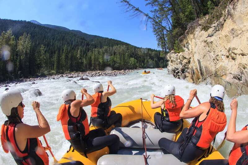 Golden, BC: Kicking Horse River Whitewater Raft Experience - Key Points