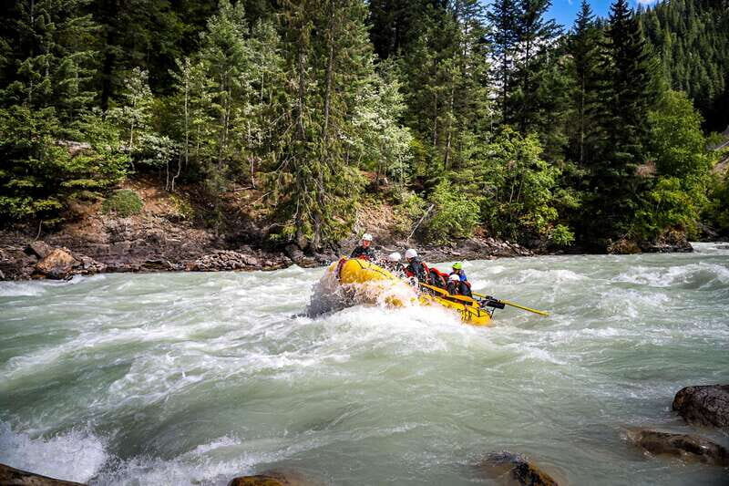Golden, BC: Kicking Horse River Whitewater Raft Experience - FAQ