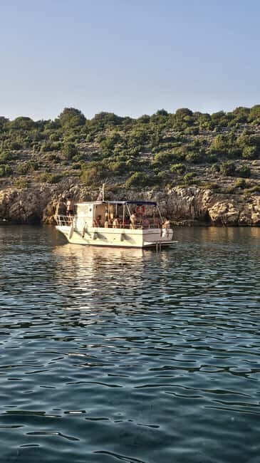Golden Beach & Blue Cave Exclusive Private Boat Tour - Key Points
