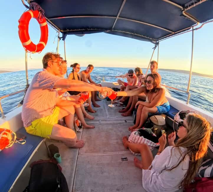 Golden Beach & Blue Cave Exclusive Private Boat Tour - What to Expect from the Tour