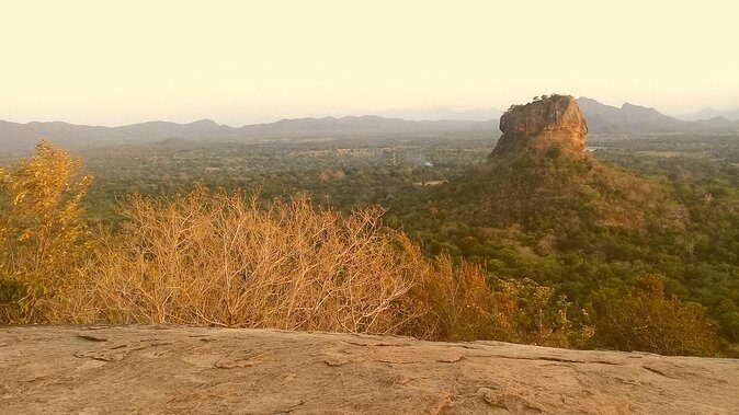 Golden beach Negombo to lion rock sigiriya hiking - Introduction